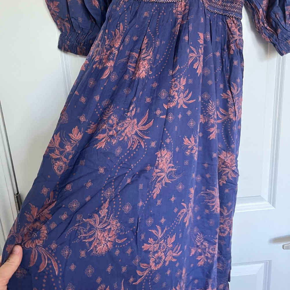 New with tags FREE PEOPLE DRESS golden hour dress - Picture 3 of 7